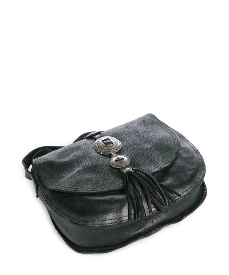 Campomaggi Crossbody bag green bottle