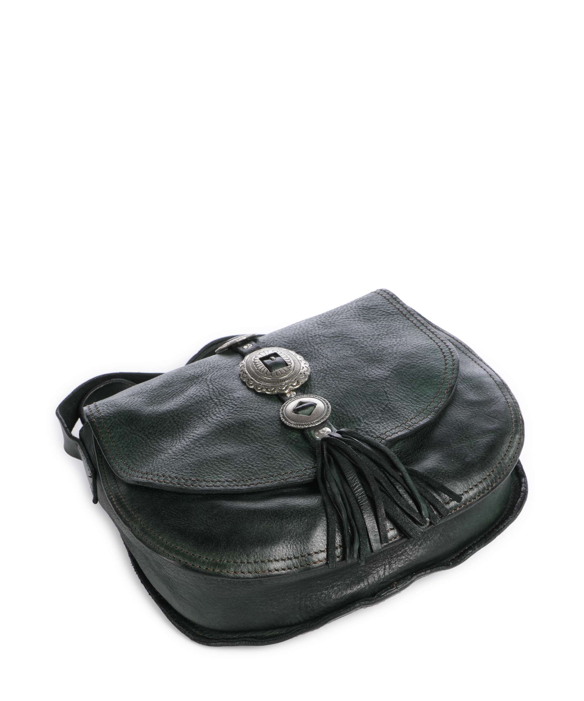 Campomaggi Crossbody bag green bottle
