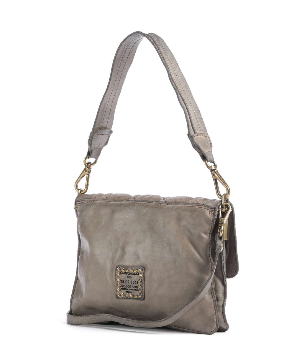 Campomaggi Shoulder bag cement