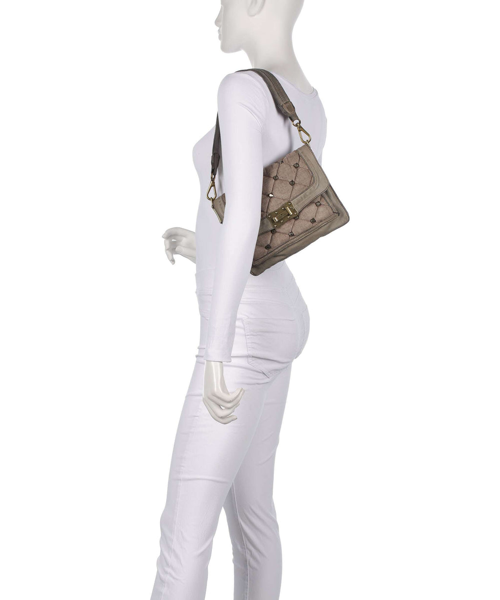 Campomaggi Shoulder bag cement