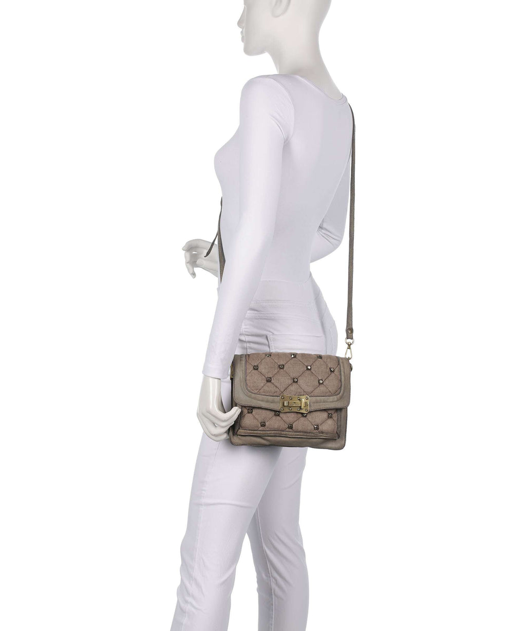 Campomaggi Shoulder bag cement