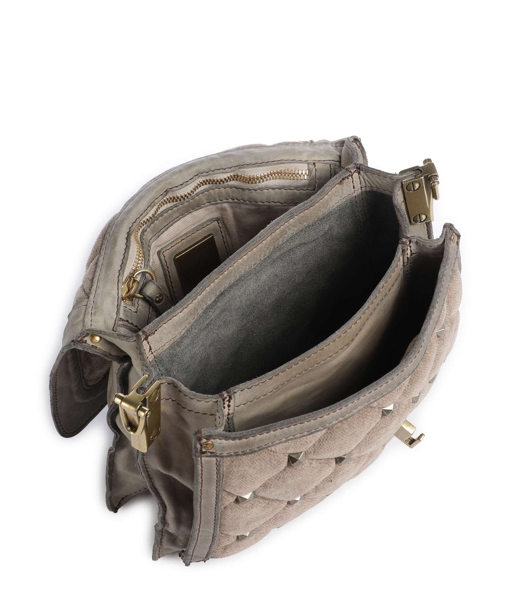 Campomaggi Shoulder bag cement