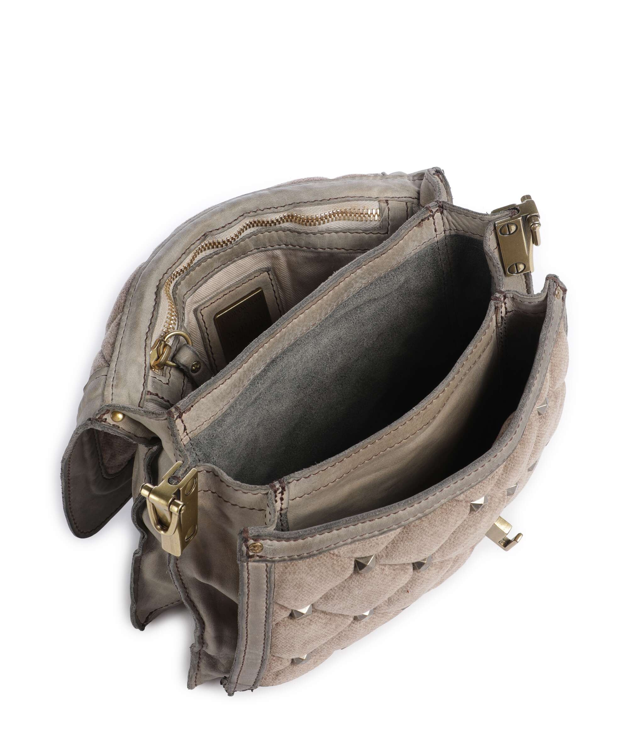 Campomaggi Shoulder bag cement