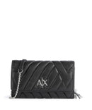 Armani Exchange Bolsa tiracolo nero