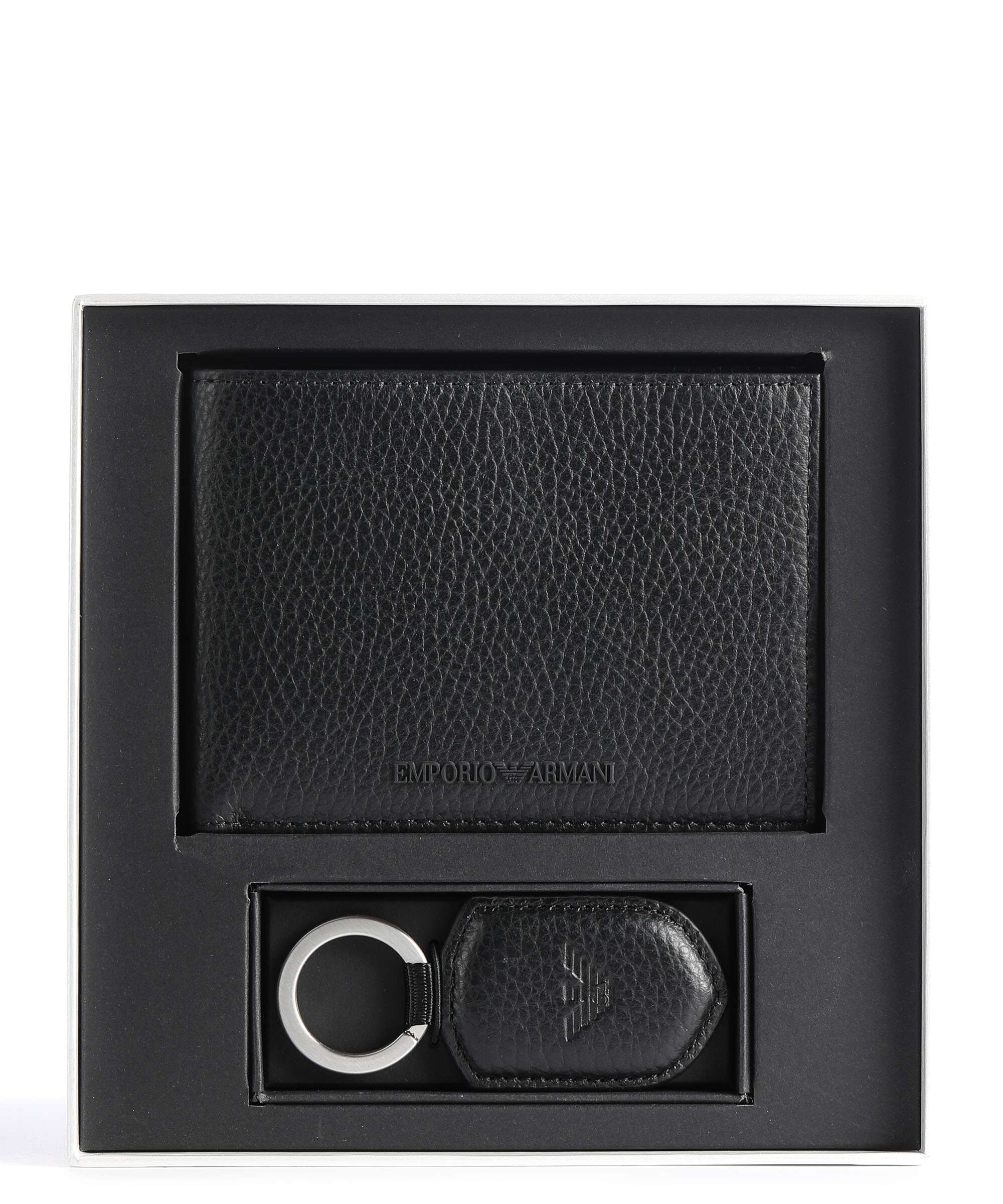 Emporio Armani Business Regenerated Giftset Wallet black
