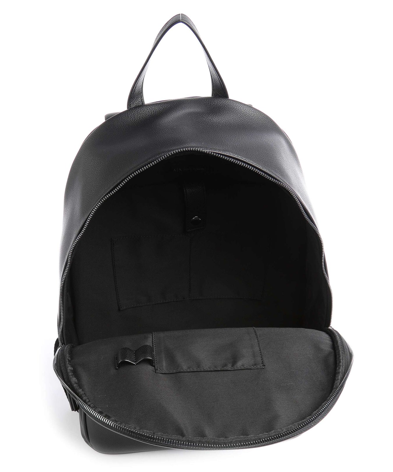 Armani Exchange Dino Backpack nero
