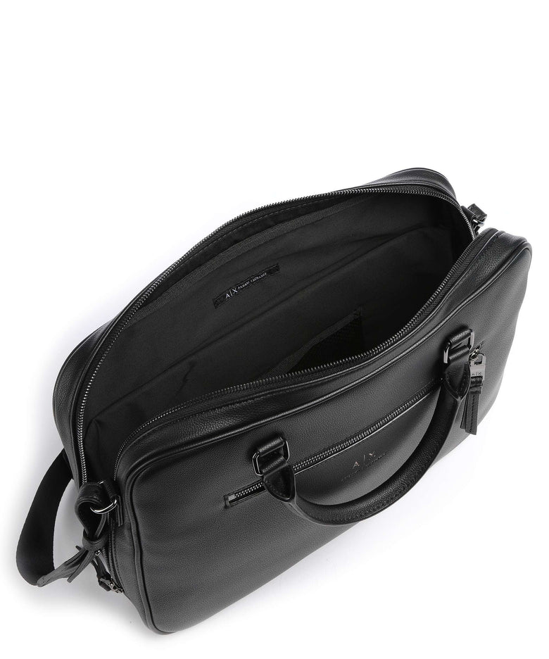 Armani Exchange Briefcase nero
