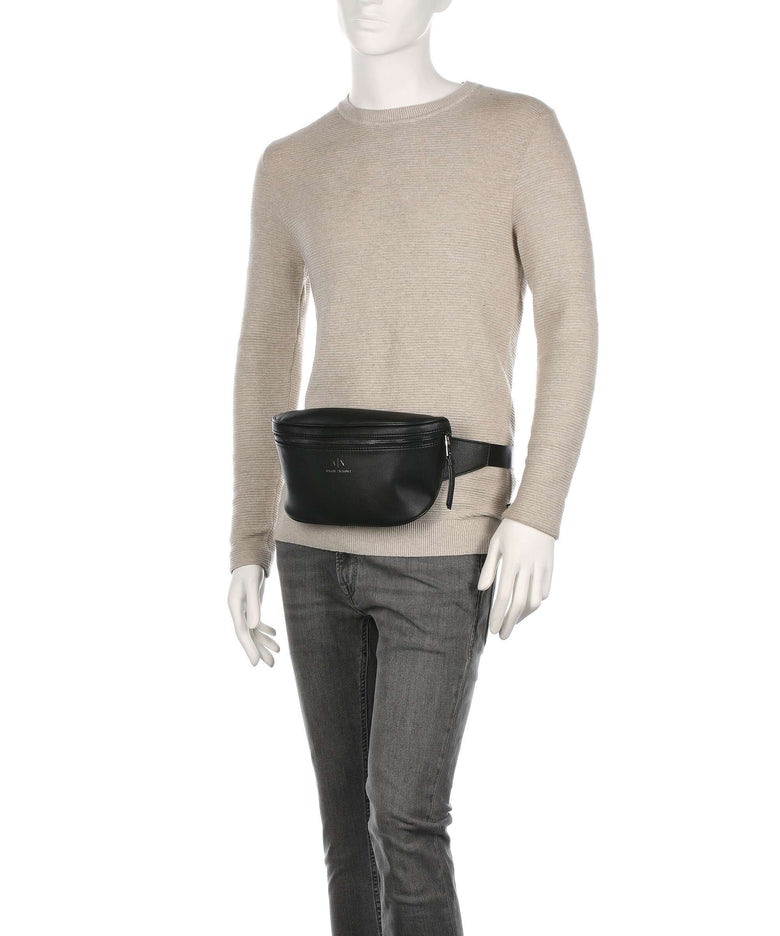 Armani Exchange Dino Fanny pack nero