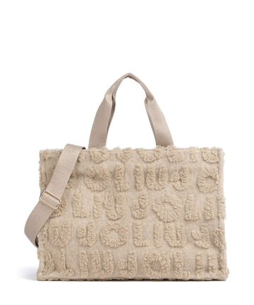 Liu Jo L bolsa shopper oat milk