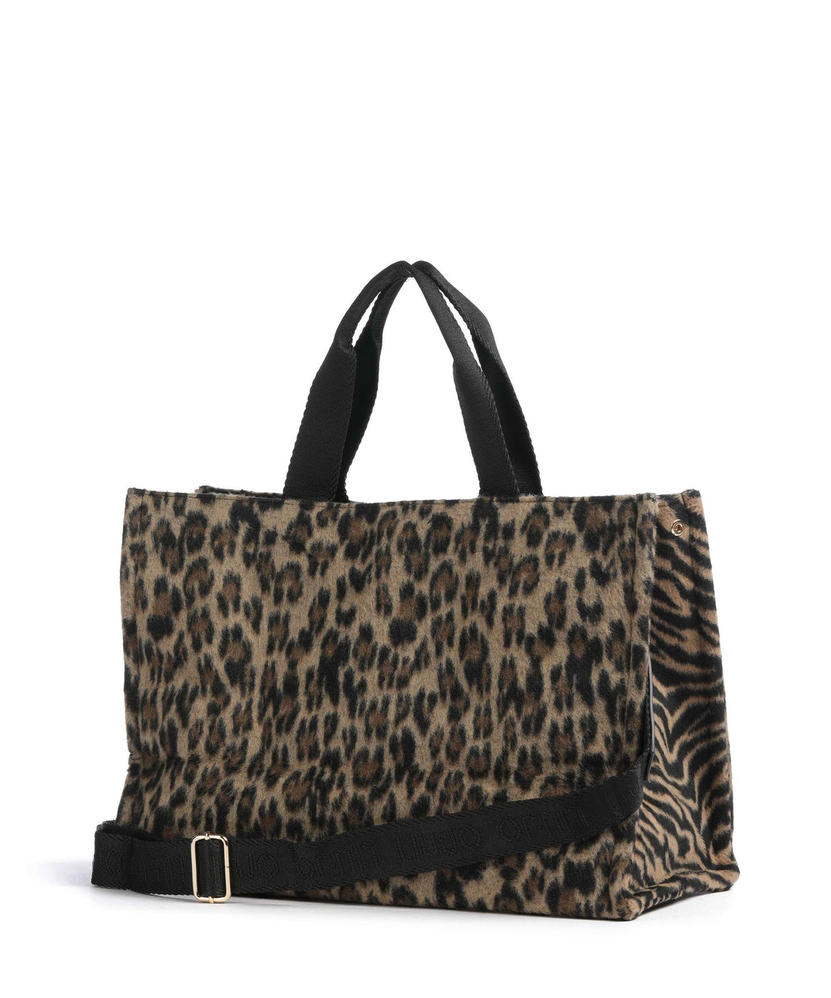 Liu Jo L Handbag brown animalier