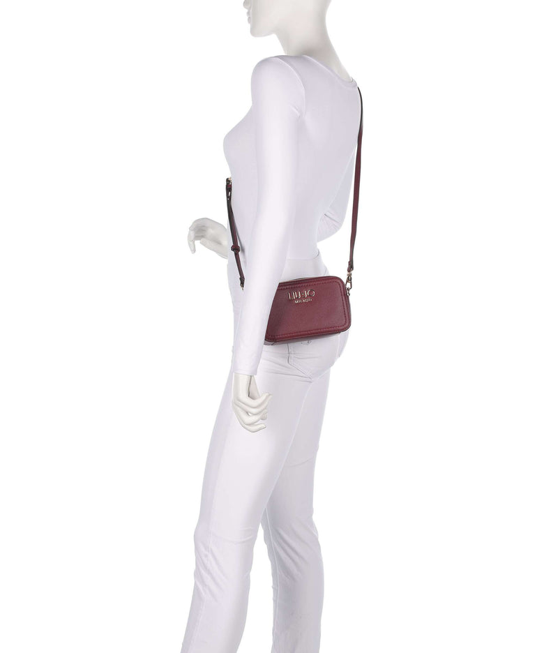 Liu Jo Ridhi S Crossbody bag red wine