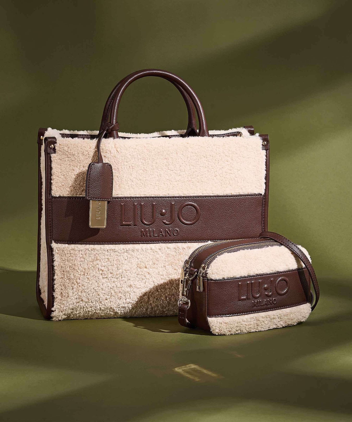 Liu Jo Ridhi S Crossbody bag moro light