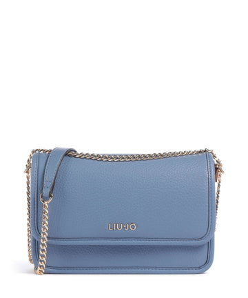 Liu Jo Manhattan S Bolsa tiracolo light denim