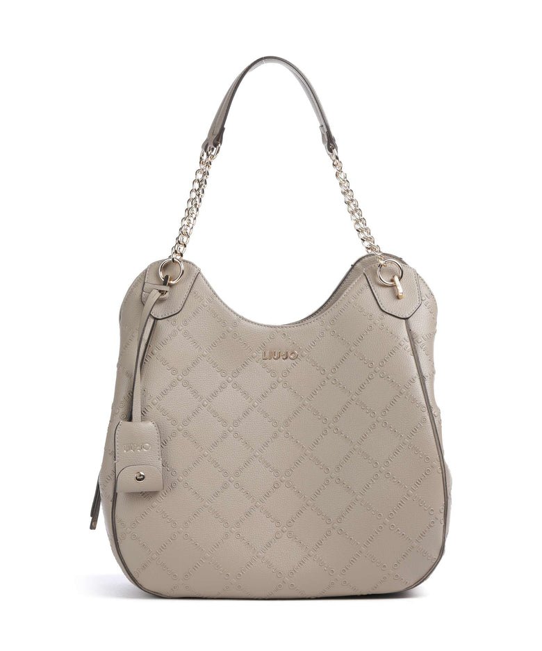 Liu Jo Adonide L Hobo bag desert taupe