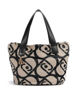 Liu Jo Verry L bolsa shopper neutro/nero