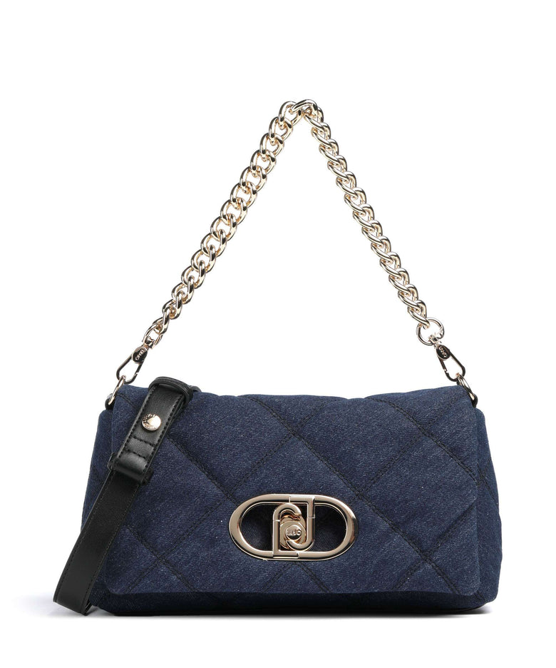 Liu Jo Icon M Shoulder bag dress blue