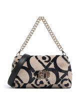 Liu Jo Icon M Bolsa tiracolo neutro/nero