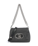 Liu Jo Icon S Bolsa tiracolo nero/steel