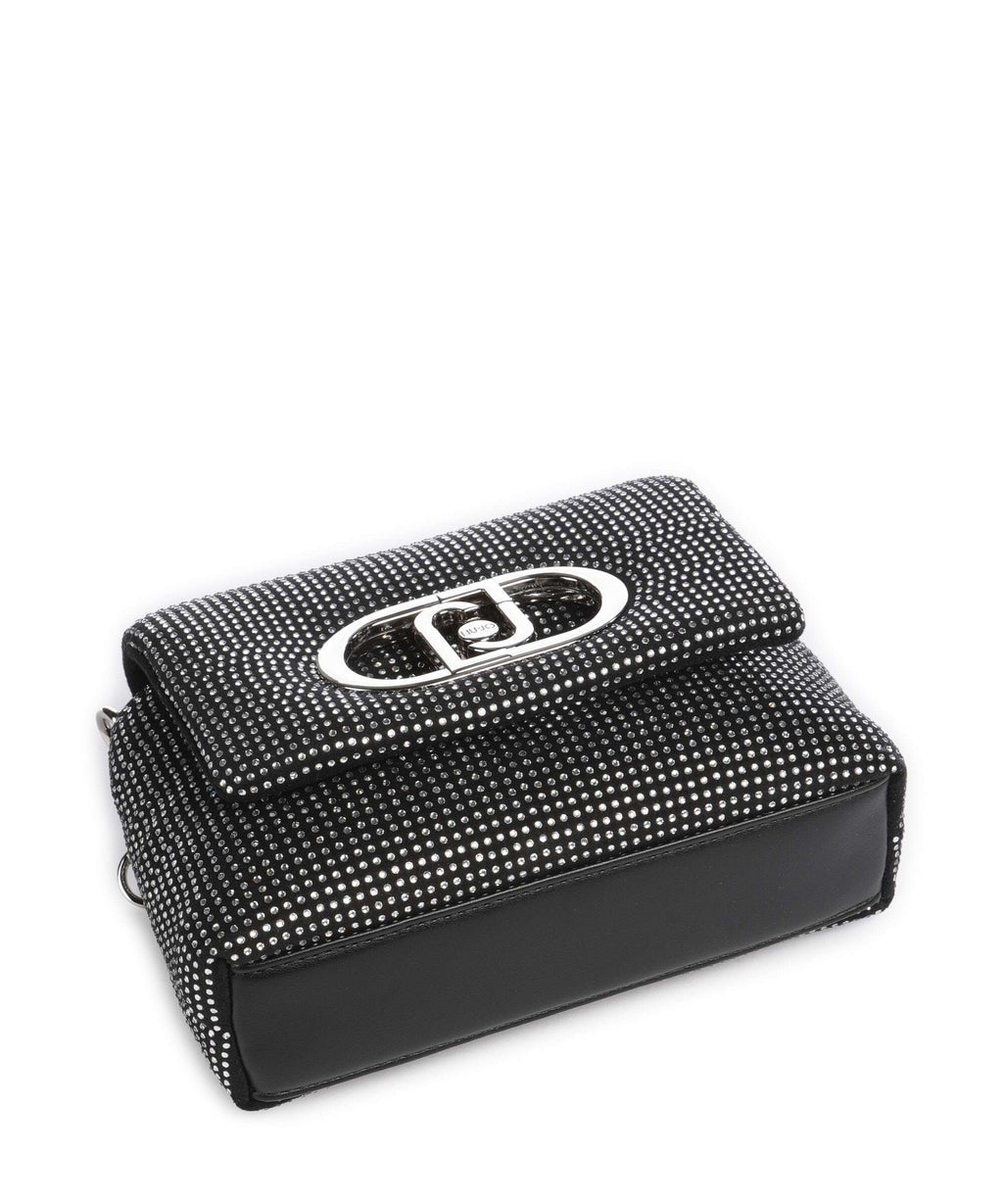 Liu Jo Icon S Shoulder bag nero/steel