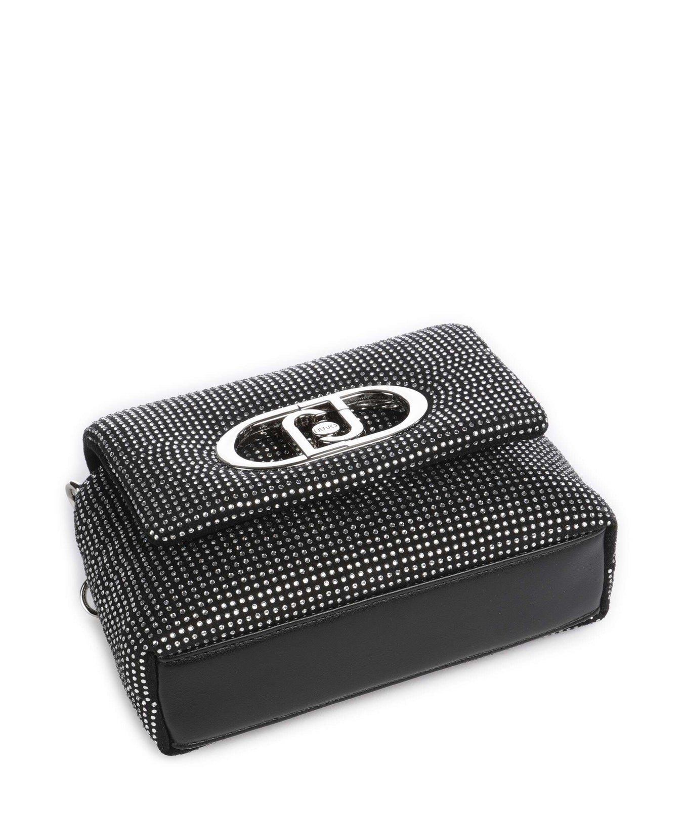 Liu Jo Icon S Shoulder bag nero/steel