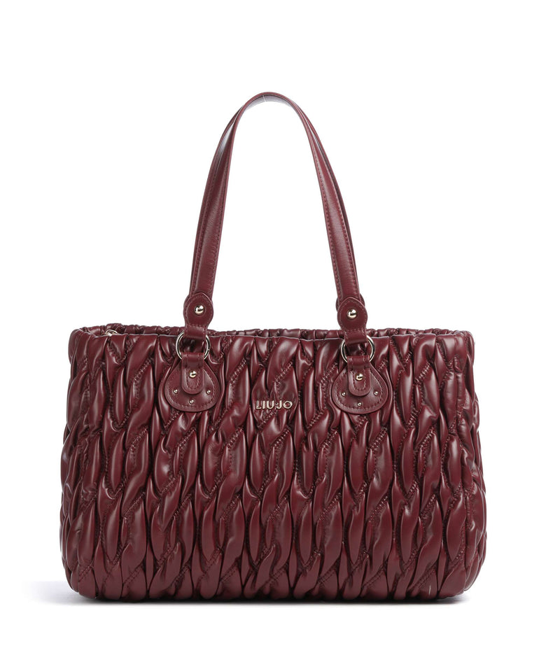 Liu Jo Aide M Tote bag red wine