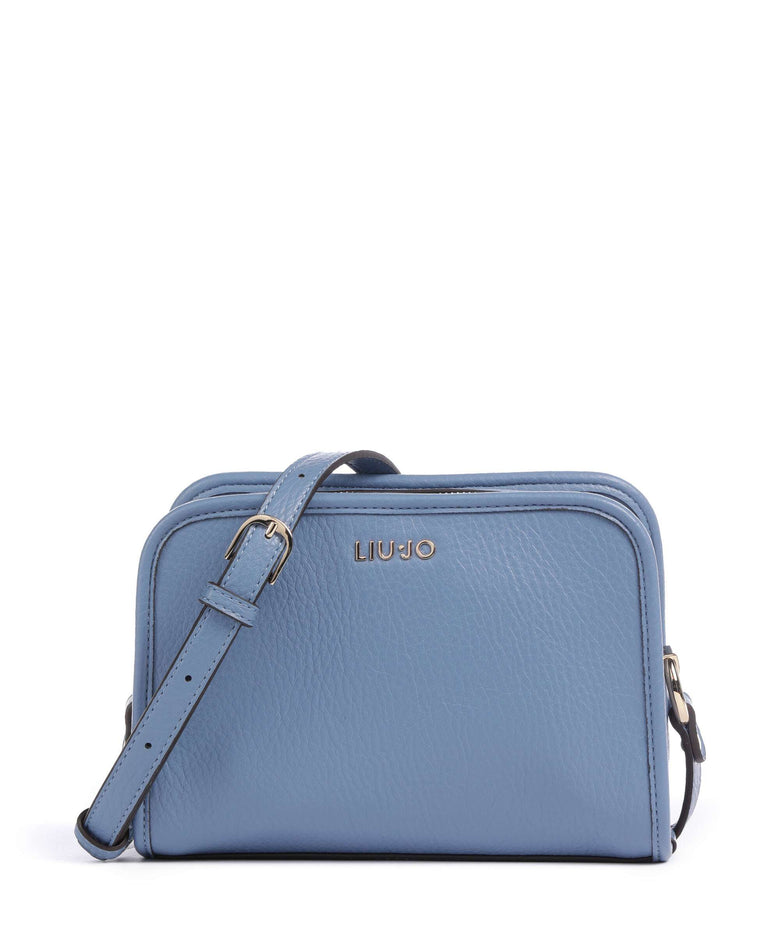 Liu Jo Manhattan M Crossbody bag light denim