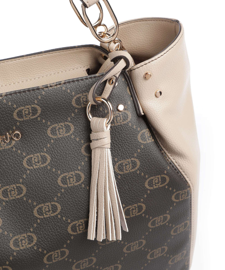 Liu Jo Cirry M Tote bag neutro
