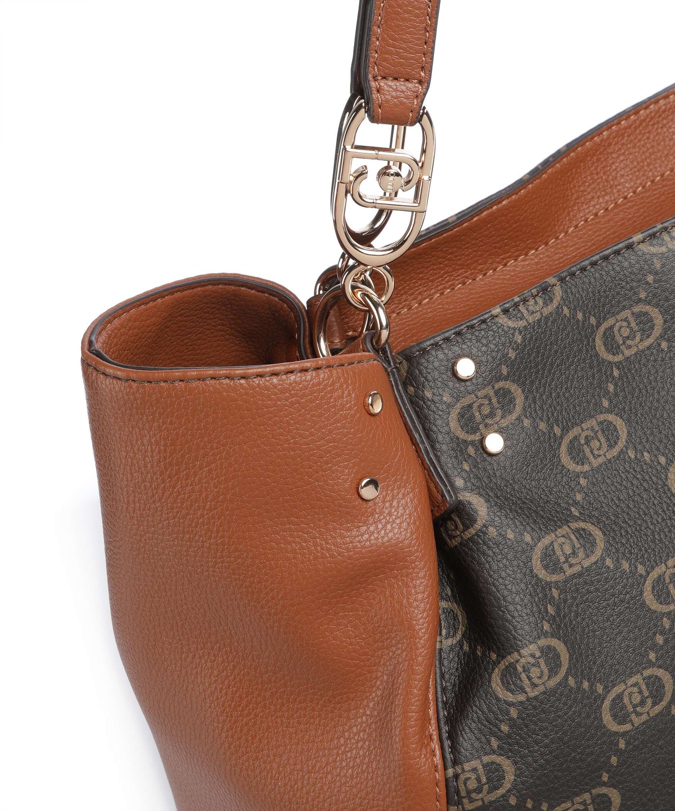 Liu Jo Cirry M Tote bag gingerbread