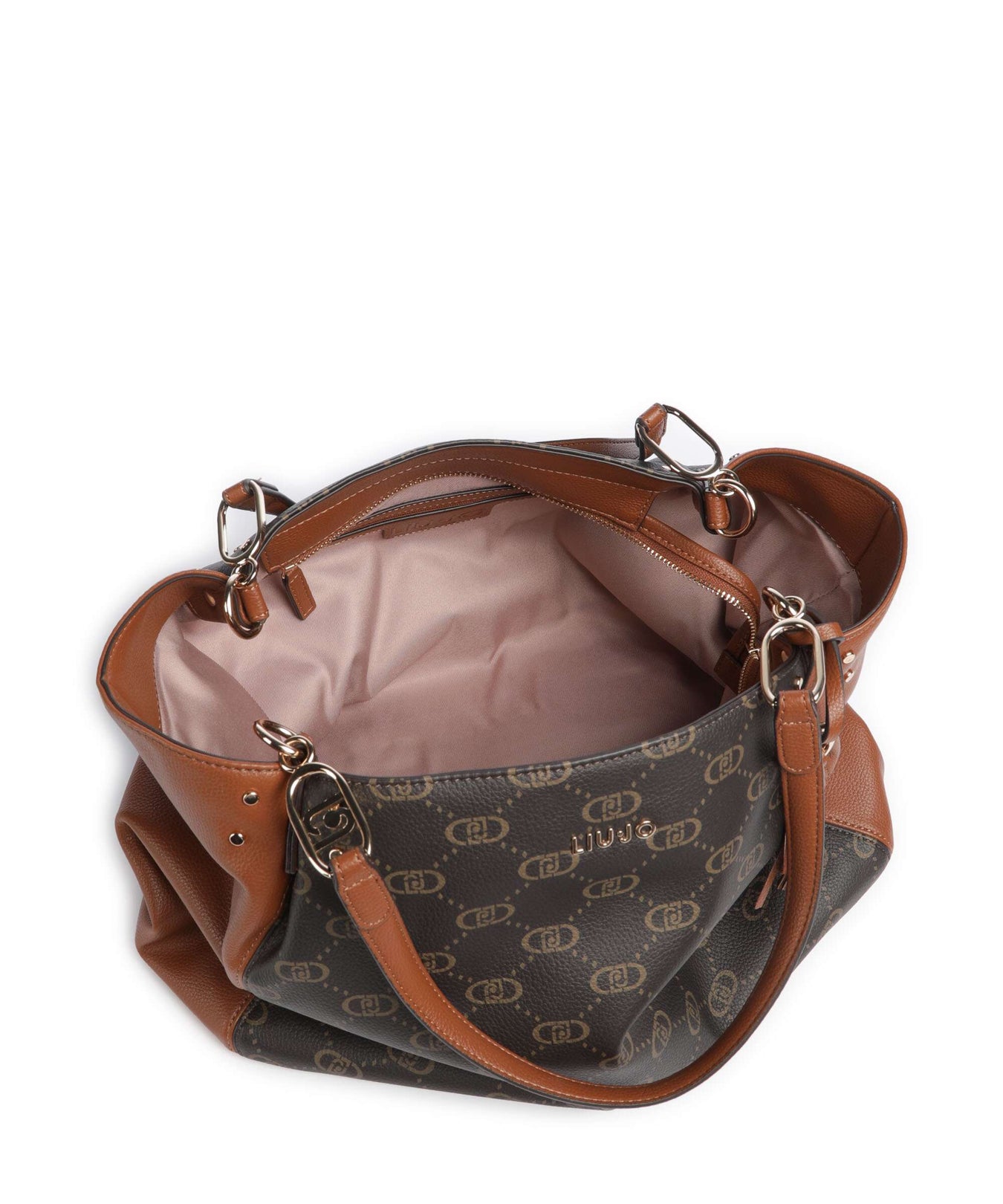 Liu Jo Cirry M Tote bag gingerbread