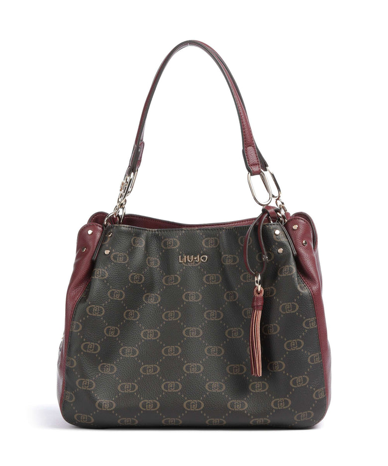 Liu Jo Cirry M Hobo bag red wine