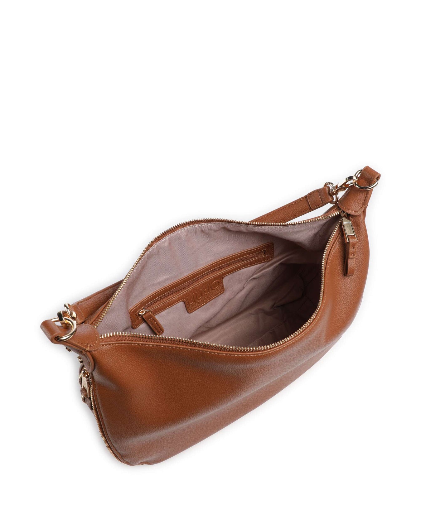 Liu Jo Kaliska L Hobo bag gingerbread