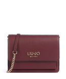 Liu Jo Icon M Bolsa tiracolo red wine