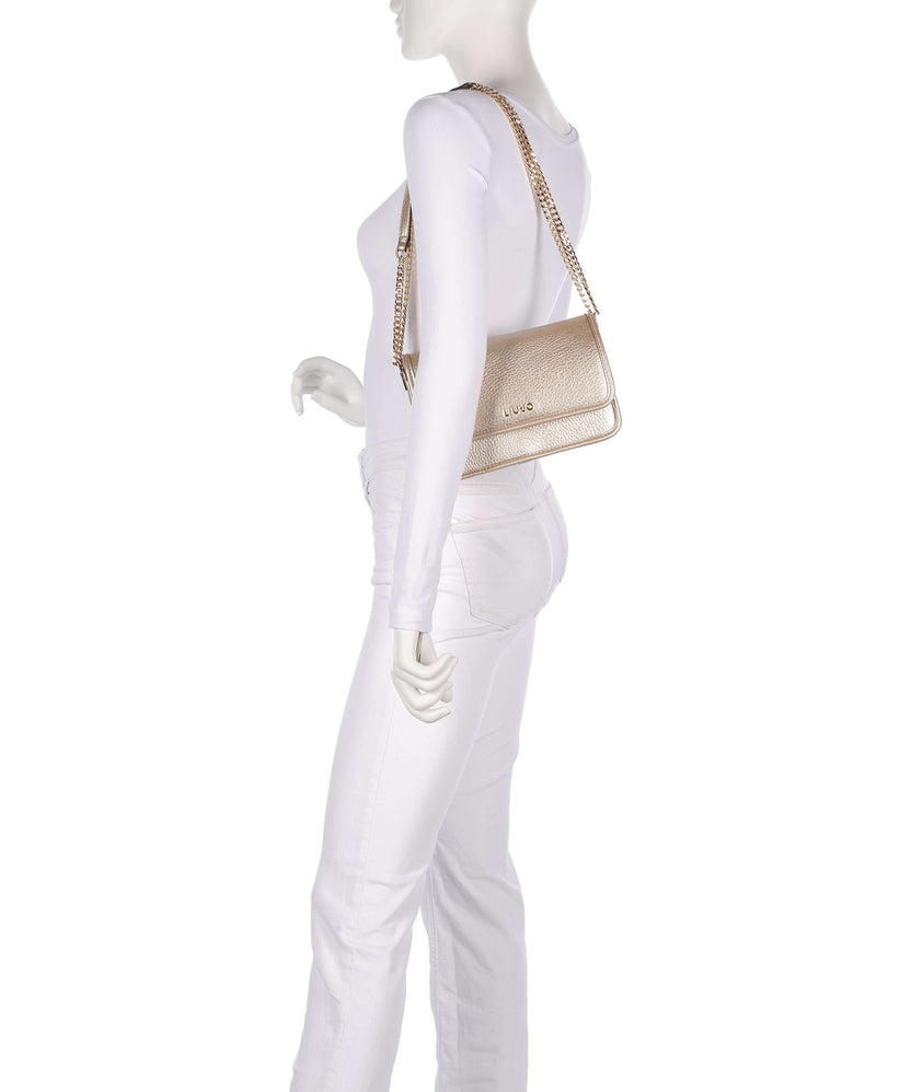 Liu Jo Manhattan S Shoulder bag light gold