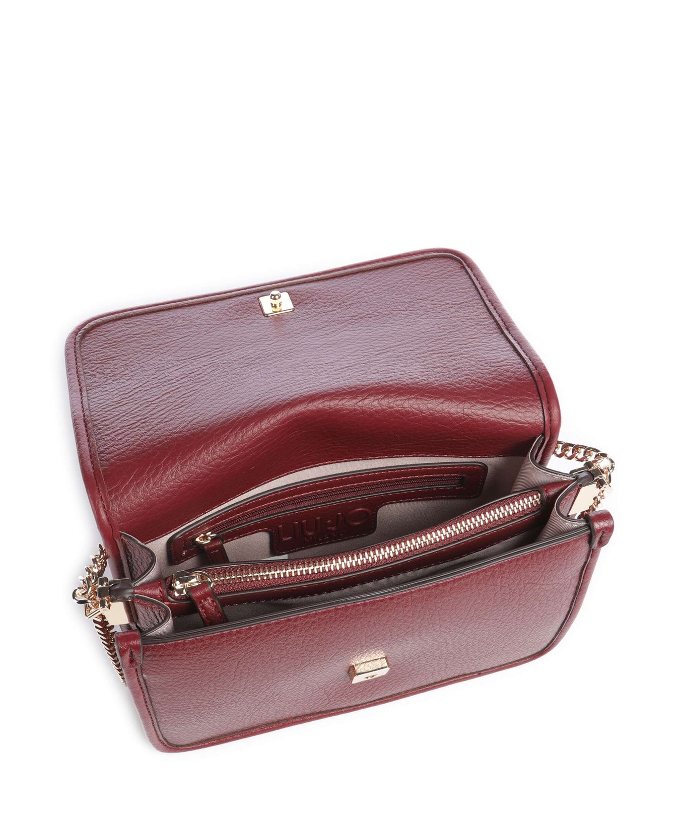 Liu Jo Manhattan S Shoulder bag red wine
