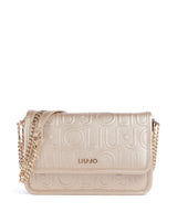 Liu Jo Manhattan S Bolsa tiracolo light gold