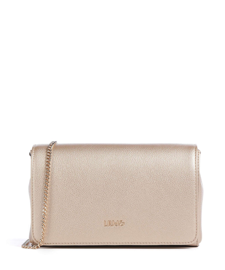 Liu Jo Caliwen XS Crossbody bag light gold