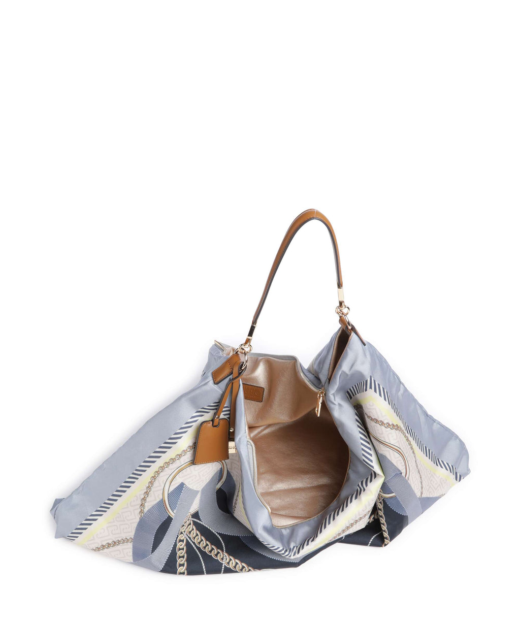 Liu Jo Foulard Hobo bag st metall/light denim