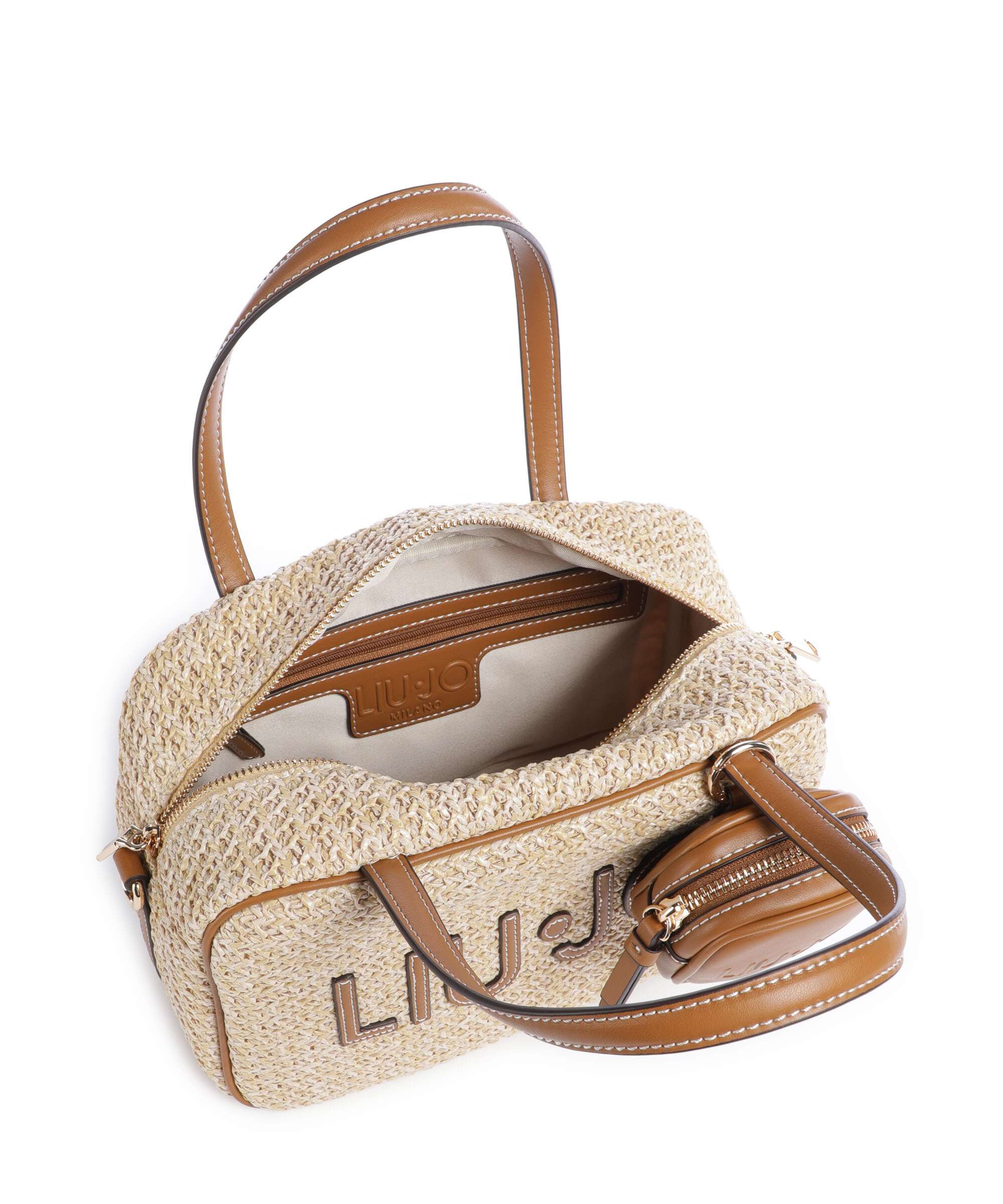 Liu Jo Ferielle M Handbag naturale