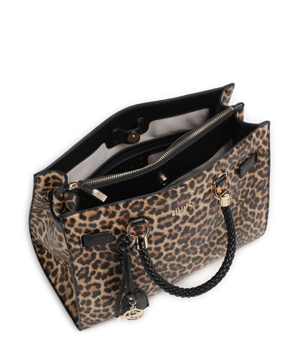 Liu Jo Manhattan M Handbag macul naturale