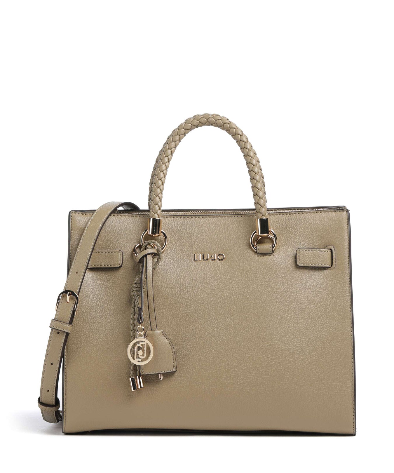 Liu Jo Manhattan M Handbag mud