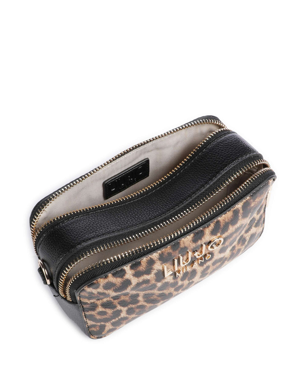 Liu Jo Ridhi S Crossbody bag macul naturale