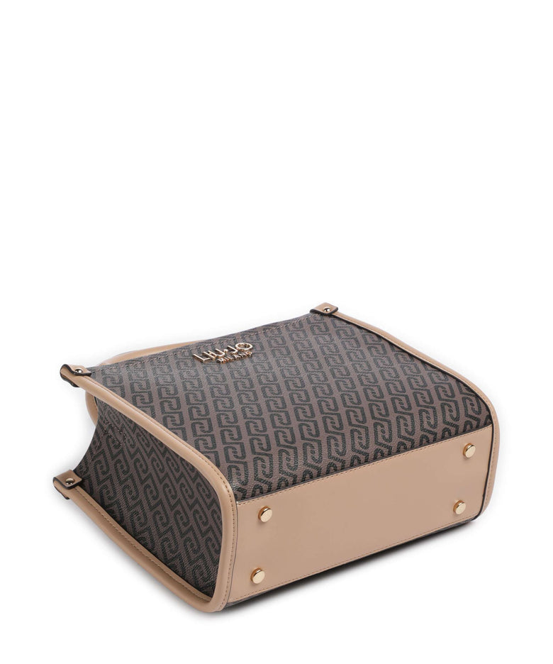 Liu Jo Ridhi S Handbag testamoro/dark cipria