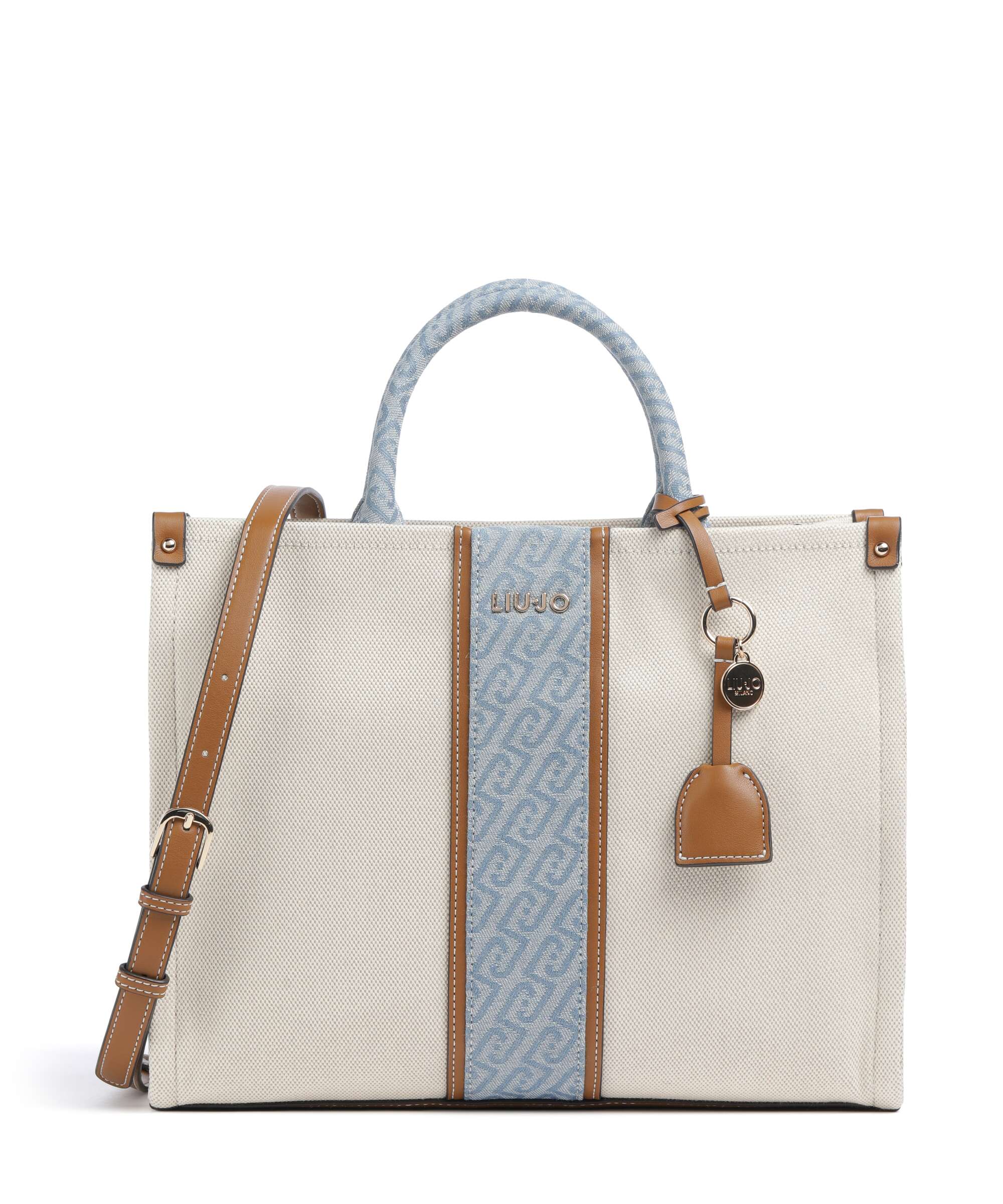 Liu Jo Ridhi M Handbag neutro/denim