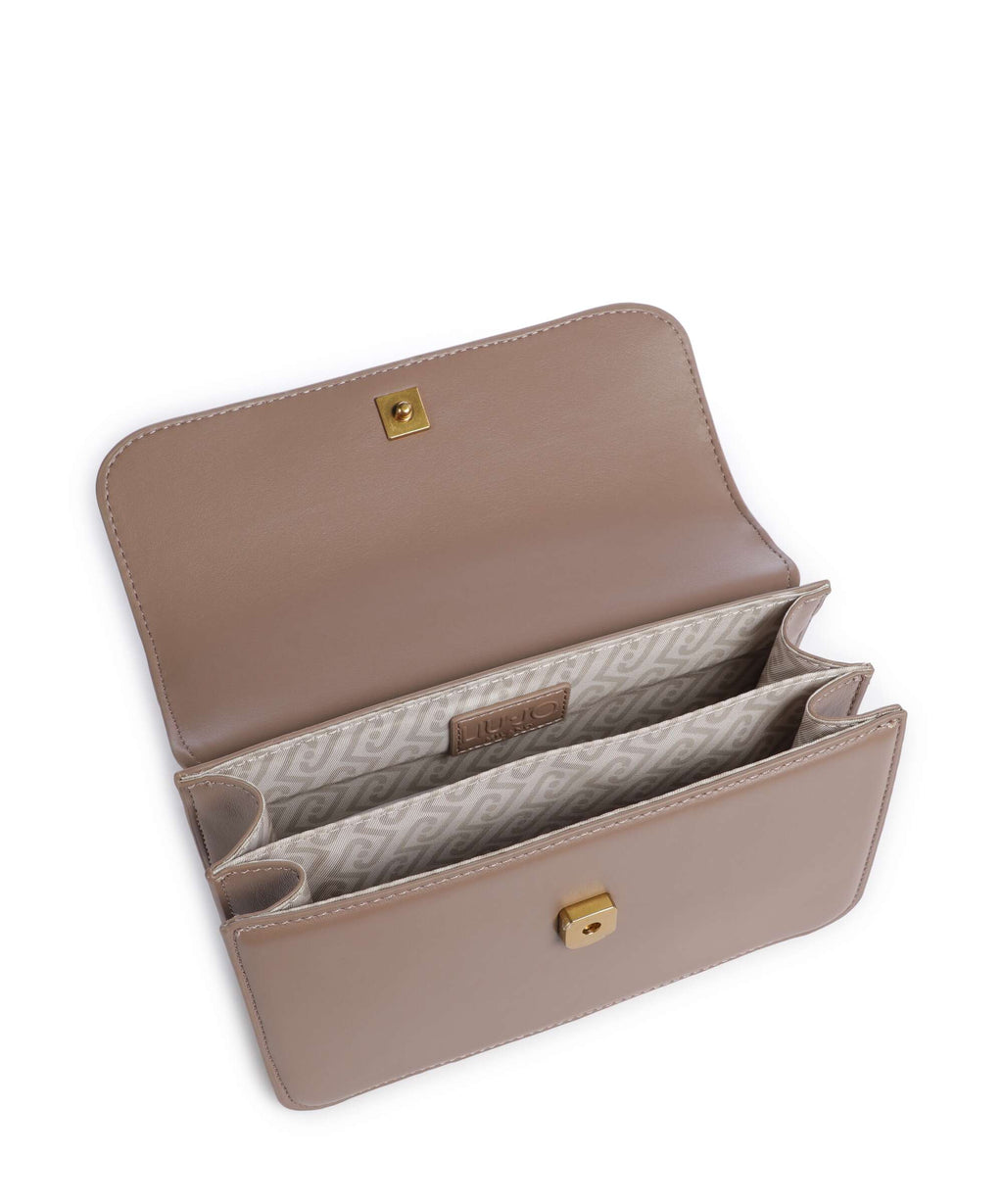 Liu Jo Shaula M Crossbody bag mocha