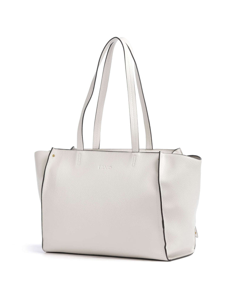 Liu Jo Lapislazzulo L Tote bag cream