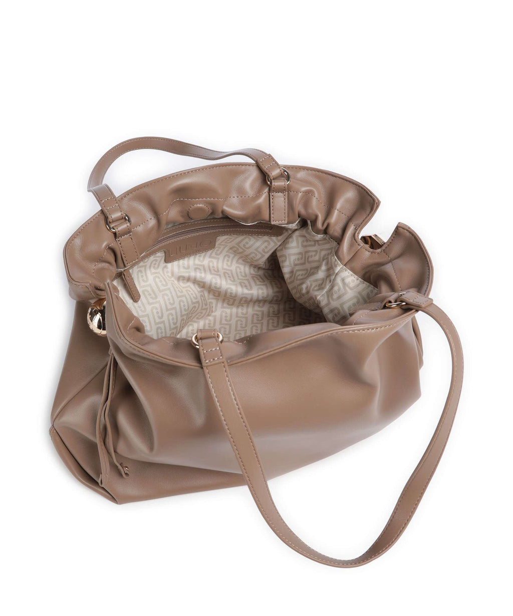 Liu Jo Riccy L Bucket bag mocha