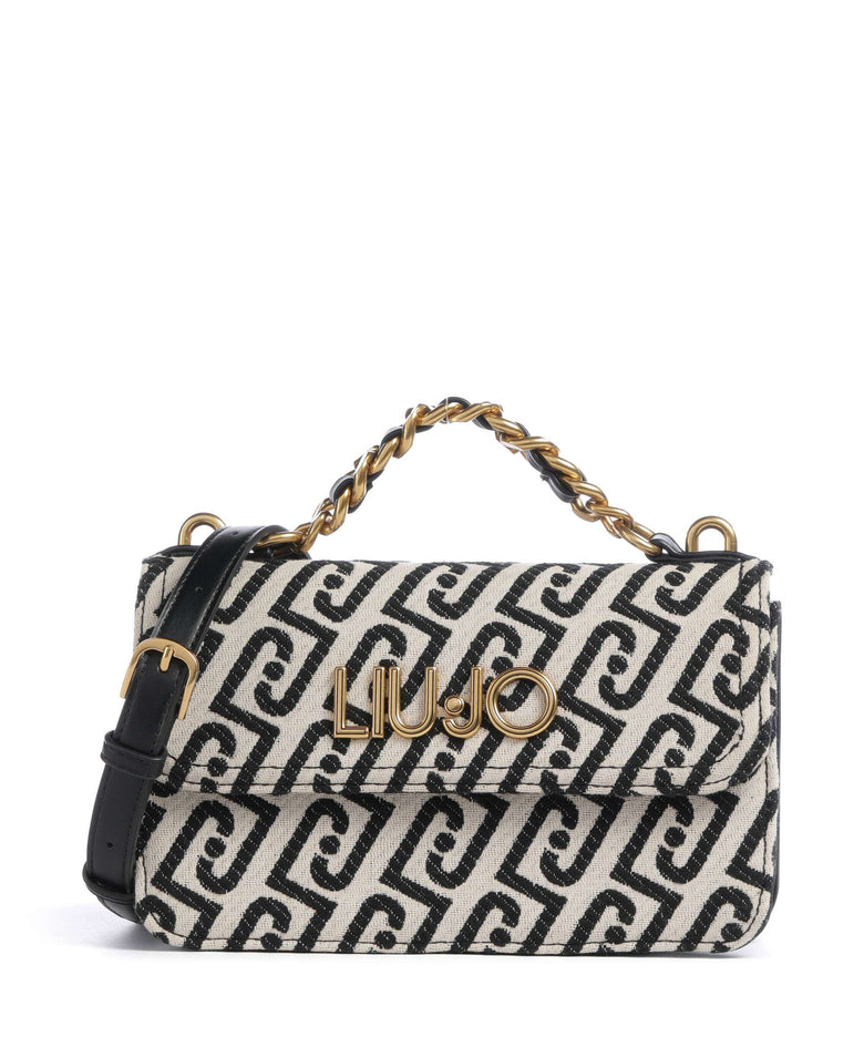 Liu Jo Shaula M Crossbody bag black/white
