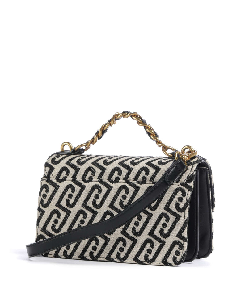Liu Jo Shaula M Crossbody bag black/white