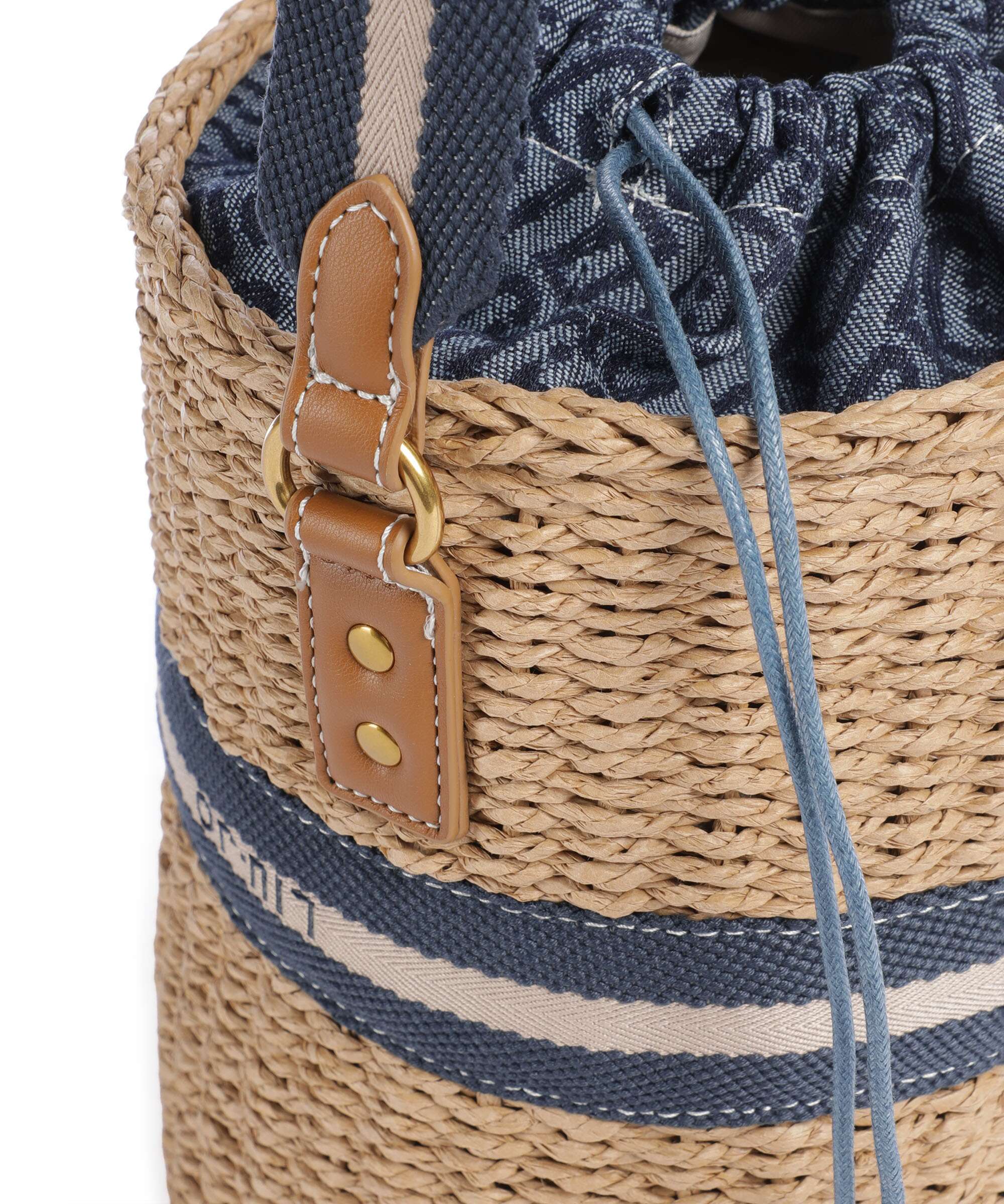 Liu Jo Summer S Bucket bag dress blue