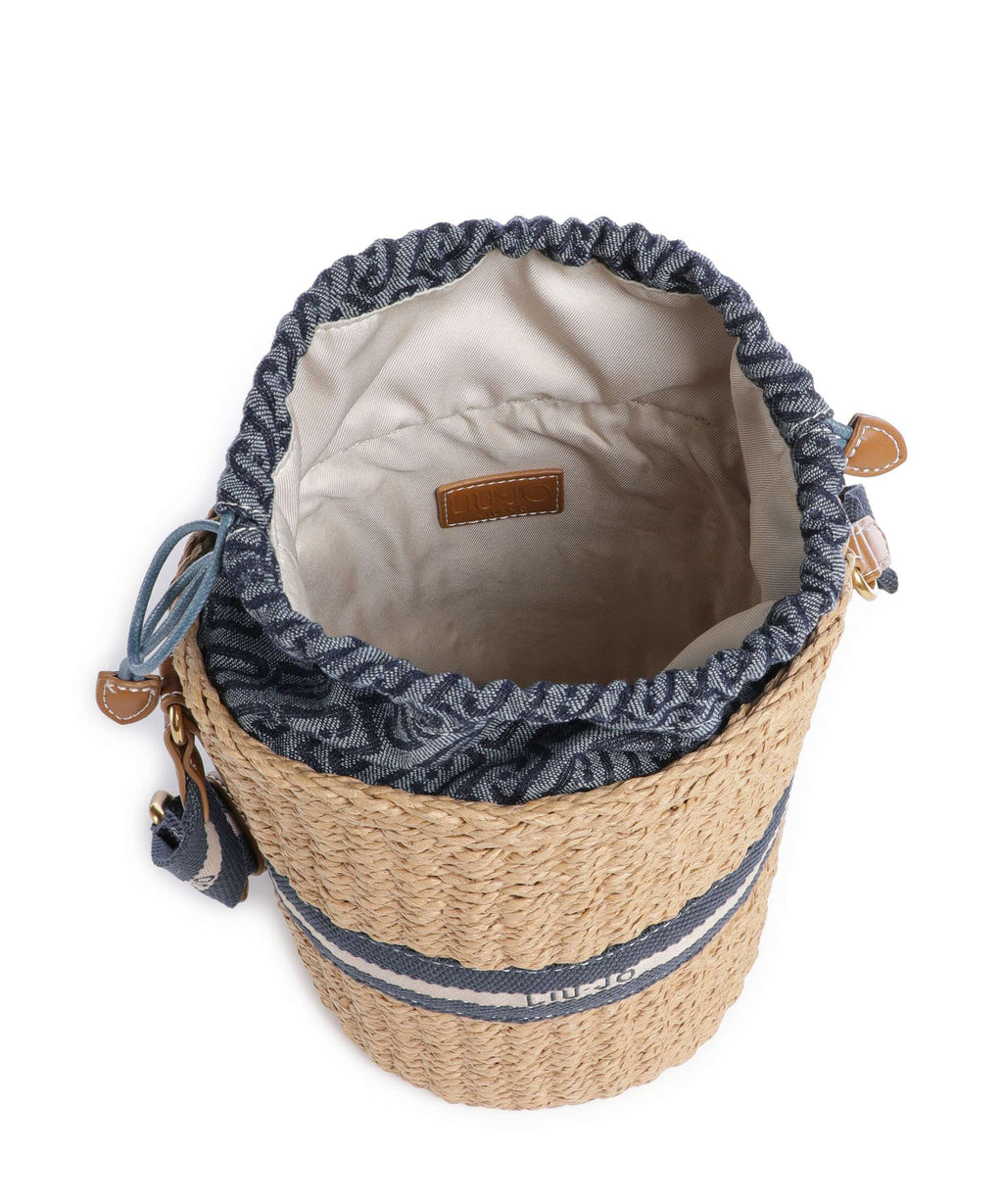 Liu Jo Summer S Bucket bag dress blue